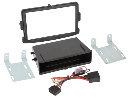 ACV Monteringsramme 2-DIN INBAY Dacia/Fiat/Nissan/Opel/Renault i gruppen Billyd / Hva passer i min bil / Dacia / Dacia Sandero / Dacia Sandero 2012-2021 hos BRL Electronics (700241250141)