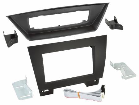 ACV Monteringsram 2-DIN BMW X1 (E84) i gruppen Billyd / Hva passer i min bil / BMW / BMW X1 / BMW X1 2009 hos BRL Electronics (70038102313)