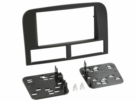 ACV Monteringsram 2-DIN Jeep Grand Cherokee 1999-2005 i gruppen Billyd / Hva passer i min bil / Chrysler, Dodge & Jeep / Monteringsram hos BRL Electronics (700381145131)