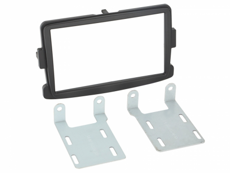 ACV Monteringsram 2-DIN Dacia/Fiat/Nissan/Opel/Renault i gruppen Billyd / Hva passer i min bil / Dacia / Dacia Sandero / Dacia Sandero 2012-2021 hos BRL Electronics (700381250141)