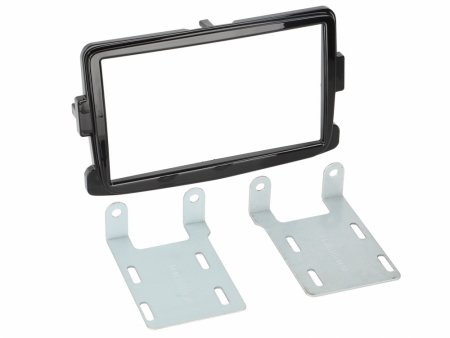 ACV Monteringsram 2-DIN Dacia/Fiat/Nissan/Opel/Renault i gruppen Billyd / Hva passer i min bil / Dacia / Dacia Sandero / Dacia Sandero 2012-2021 hos BRL Electronics (700381250142)