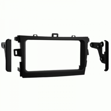 ACV Monteringsramme 2-DIN Toyota Corolla 2009-2013 i gruppen Billyd / Hva passer i min bil / Toyota / Corolla / Corolla 2006-2012 hos BRL Electronics (700381300421)