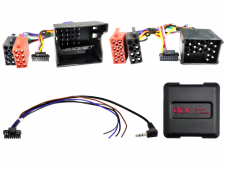 Rattstyrningskablage BMW/Mini 17 & 40 Pin Quadlock i gruppen Billyd / Hva passer i min bil / BMW / BMW 5-serie / BMW E39 1995-2003 / Bytte stereo E39 1995-2003 hos BRL (70042XBM00C)