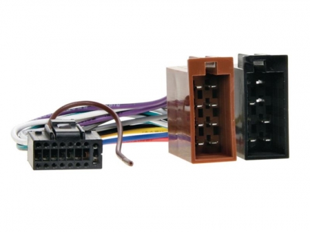 RAK->ISO KENWOOD 16 PIN original housing i gruppen Billyd / Tilbehør / Monteringstilbehør hos BRL Electronics (700457001)