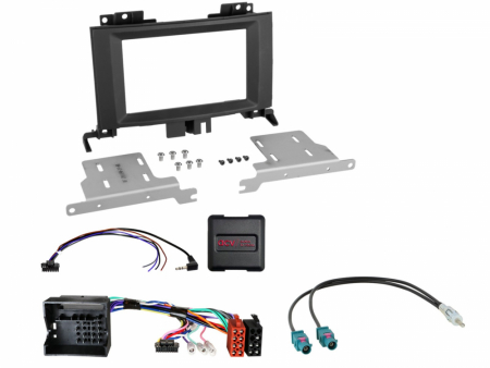 ACV installasjonssett for Mercedes Sprinter/VW Crafter, 2-DIN i gruppen Billyd / Hva passer i min bil / Mercedes / Sprinter / Sprinter 2006-2018 hos BRL Electronics (700621190273)