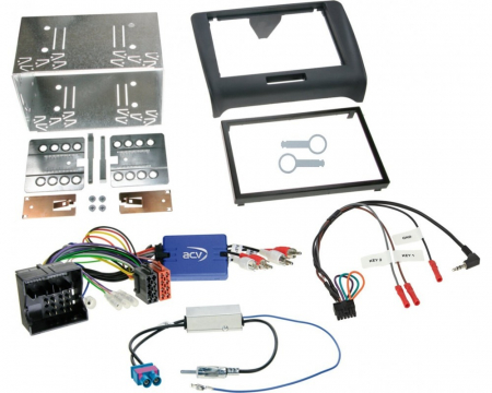 Installationskit Audi TT 2006-2014 i gruppen Billyd / Hva passer i min bil  / Audi / Audi TT / Audi TT 2006- hos BRL Electronics (700621320191)