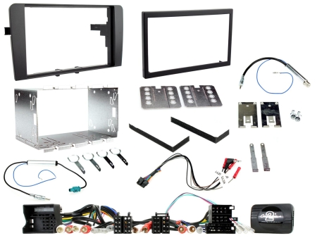 Installationskit Audi A3 03-12 i gruppen Billyd / Hva passer i min bil  / Audi / Audi A3 / Audi A3 2004-2013 hos BRL Electronics (701CTKAU01)