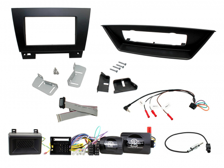 Installationskit 2-DIN BMW X1 E84 2009-2015 i gruppen Billyd / Hva passer i min bil / BMW / BMW X1 / BMW X1 2009 hos BRL Electronics (701CTKBM24)