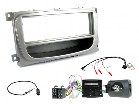 Installationskit Ford Focus/Mondeo 2007 > Silver i gruppen Billyd / Hva passer i min bil / Ford / Mondeo / Mondeo 2007-2013 hos BRL Electronics (701CTKFD60)