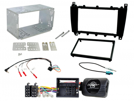 Installationskit Mercedes C-klass W203 2004-2007 i gruppen Billyd / Hva passer i min bil / Mercedes / C-klasse / C-klasse 2001-2007 W203 hos BRL Electronics (701CTKMB01)