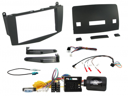 Installationskit Mercedes C-klass W204 07-11, passivt system i gruppen Billyd / Hva passer i min bil / Mercedes / C-klasse / C-klasse 2008-2014 W204 hos BRL Electronics (701CTKMB04)