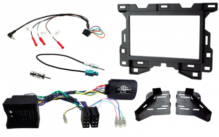 Installationskit 2-DIN Mercedes Sprinter 2018-2021 i gruppen Billyd / Hva passer i min bil / Mercedes / Sprinter / Sprinter 2019-2023 hos BRL Electronics (701CTKMB25)