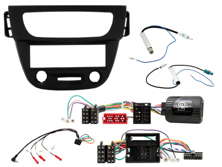 Installationskit Renault Megane 2009-2016 i gruppen Billyd / Hva passer i min bil / Renault / Mégane / Mégane 2009-2016 hos BRL Electronics (701CTKRT16)