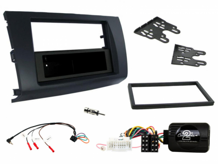 Installationskit Suzuki Swift 2005 - 2010 i gruppen Billyd / Hva passer i min bil  / Suzuki / Swift / Swift 2004-2010 hos BRL Electronics (701CTKSZ07)