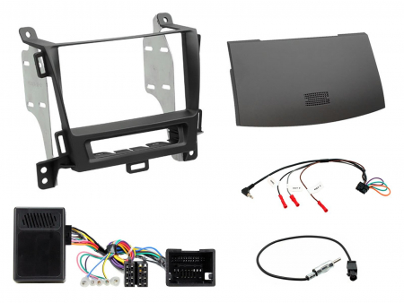 Installationskit Opel Zafira Tourer 2012> Jetsvart i gruppen Billyd / Hva passer i min bil / Opel / Zafira / Zafira 2005- hos BRL Electronics (701CTKVX20)