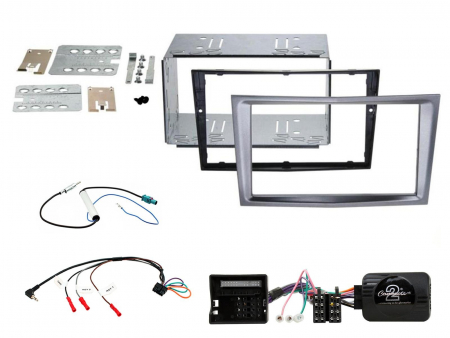 Installationskit Opel Astra 04-10 Antracit Metallic i gruppen Billyd / Hva passer i min bil / Opel / Zafira / Zafira 2005- hos BRL Electronics (701CTKVX35)