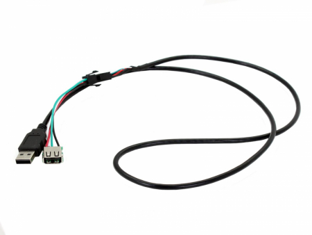 Connects2 USB-retention VW T6 2015-2019 i gruppen Billyd / Hva passer i min bil / Volkswagen / Transporter / Transporter T6 2015-2020 / Bytte stereo Transporter T6 2015-2020 hos BRL Electronics (701CTVWUSB4)