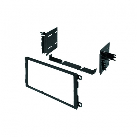 Monteringsramme Dobbel-DIN Chevrolet i gruppen Billyd / Hva passer i min bil / SAAB / 9-7X / 9-7X 2005-2009 hos BRL Electronics (701GMK422)