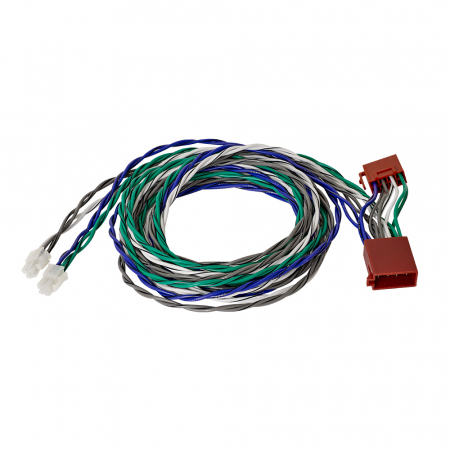 Auto-Connect ISOY2MOLEX4, ISO-ISO til 2x4-pinners Molex i gruppen Billyd / Tilbehør / SOT-kabling hos BRL Electronics (720ISOY2MOLEX4)