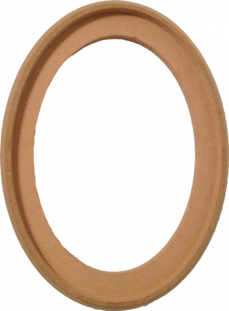 MDF-ring, oval 6x9 tommer i gruppen Billyd / Tilbehør /  Byggematerialer / MDF-ringer hos BRL Electronics (720MDFRING69R)