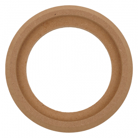 MDF-ring til diskant, 82 mm i gruppen Billyd / Tilbehør /  Byggematerialer / MDF-ringer hos BRL Electronics (720MDFRINGTW2)