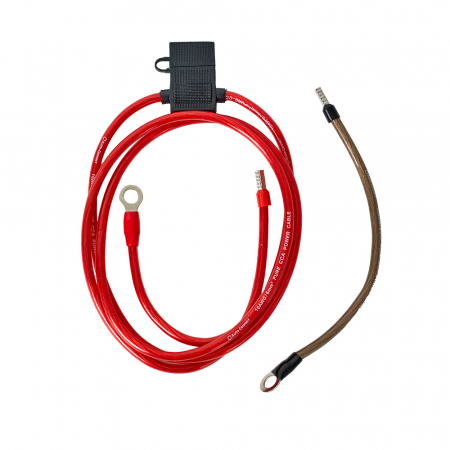 Auto-Connect CCA 6mm² strømkabelsett Mini, 1.5m+0.2m i gruppen Billyd / Kabler / Kabelkit hos BRL Electronics (720PCKHQ01CCA)