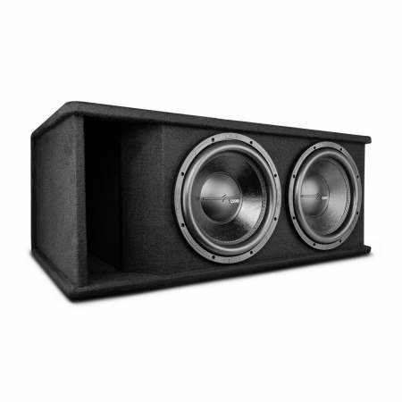 DS18 ZR212LD, portet 2x12 tommers basskasse i gruppen Billyd / Bass / Passiv basskasse hos BRL Electronics (803ZR212LD)