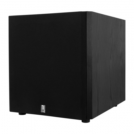 System One W120 aktiv subwoofer, svart i gruppen Lyd til hjemmet / Høyttalere / Subwoofer hos BRL Electronics (815W120B)