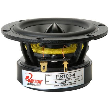 Dayton Audio RS100-4 i gruppen Lyd til hjemmet / Bygg själv / Høyttalerelement hos BRL Electronics (860RS1004)