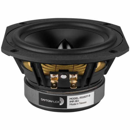 Dayton Audio RS150T-8, 6tums midbas/mellanregister, styck i gruppen Lyd til hjemmet / Bygg själv / Høyttalerelement hos BRL Electronics (860RS150T8)