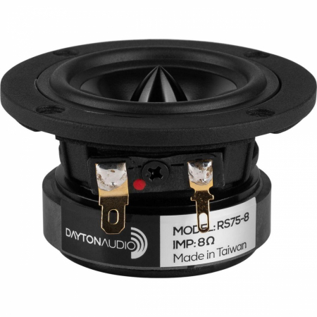 Dayton Audio RS75-8, 3tums mellanregister/fullregister i gruppen Lyd til hjemmet / Bygg själv / Høyttalerelement hos BRL Electronics (860RS758)