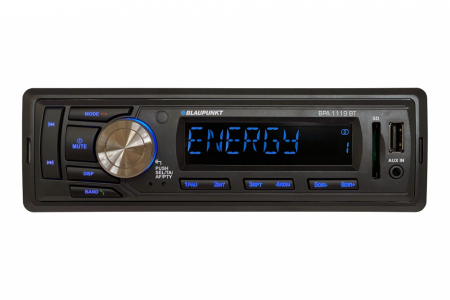 Blaupunkt BPA 1119 BT, prisgunstig bilstereo med Bluetooth i gruppen Billyd / Bilstereo / 1-din spiller hos BRL Electronics (873BPA1119BT)