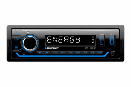 Blaupunkt BPA 1123 BT, prisgunstig bilstereo med Bluetooth og 3 par lavnivåutganger i gruppen Billyd / Bilstereo / 1-din spiller hos BRL Electronics (873BPA1123BT)