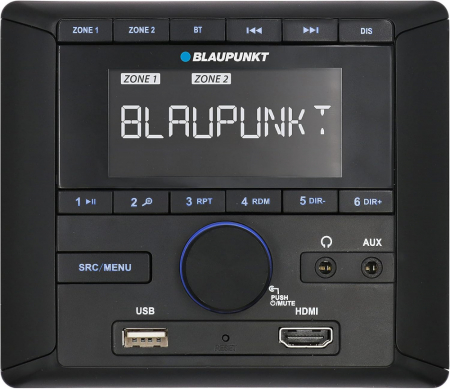 Blaupunkt BPA 3022 M, tilpasset bilstereo for bobiler og campingvogner i gruppen Billyd / Bilstereo / 2-din spiller hos BRL Electronics (873BPA3022M)