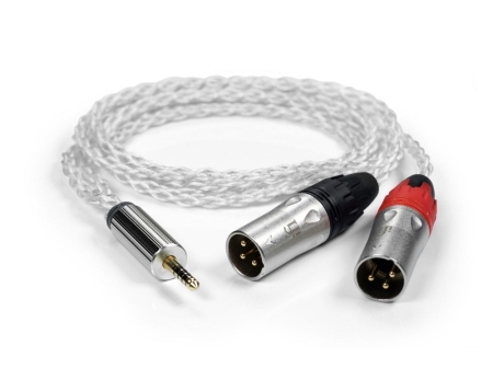 iFI Audio Pentaconn 4.4-XLR, 4.4mm-XLR kabel 1 meter i gruppen Lyd til hjemmet / Kabler / Analog kabel hos BRL Electronics (880PC44XLR)