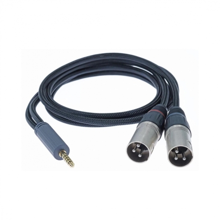 iFI Audio Pentaconn 4.4-XLR SE, 4.4mm-XLR kabel 1 meter i gruppen Lyd til hjemmet / Kabler / Analog kabel hos BRL Electronics (880PC44XLRSE)