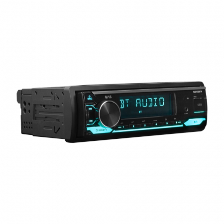 GAS MAD M130-BTN bilstereo med Bluetooth, DSP og 3 par lavnivå i gruppen Billyd / Bilstereo / 1-din spiller hos BRL Electronics (900MADM130BTN)