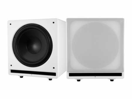 2-pack Dynavoice Challenger CSB-V15, vit i gruppen Lyd til hjemmet / Høyttalere / Subwoofer hos BRL Electronics (SETCSBV15PKT2)