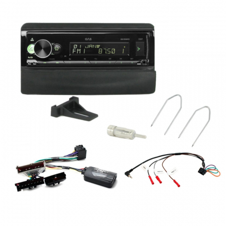 GAS MAX M140-BTX bilstereo til Ford 1995-2006 i gruppen Billyd / Hva passer i min bil  / Ford / Focus / Focus 1998-2004 / Byta stereo Focus 1998-2004 hos BRL Electronics (SETFORDPKT3)