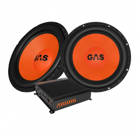 2-pakke GAS MAD S1-124 & MAD A2-600.1DFL, 12