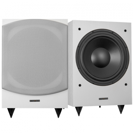 Dynavoice Magic MW10 subwoofer, Vit 2-pack i gruppen Lyd til hjemmet / Høyttalere / Subwoofer hos BRL Electronics (SETMW10BPKT2)