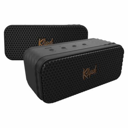 2-pakning Klipsch Nashville, bærbar Bluetooth-høyttaler i gruppen Lyd til hjemmet / Høyttalere / Bluetooth-høyttaler hos BRL Electronics (SETNASHVILLEPKT1)