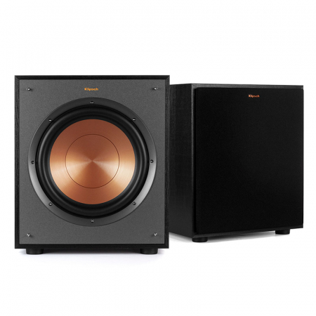 Klipsch R-100SW aktiv subwoofer, 2-pakk i gruppen Lyd til hjemmet / Høyttalere / Subwoofer hos BRL Electronics (SETR100SWPKT1)