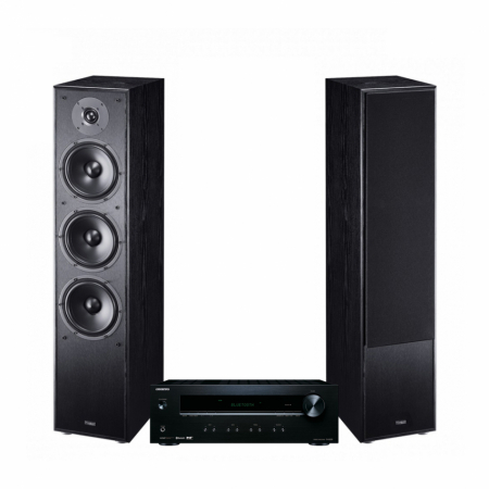 Onkyo TX-8220 & Magnat Monitor S70, 2.0 stereopakke i gruppen Pakkeløsninger / Pakker for hjemmet / Stereopakker hos BRL Electronics (SETTX8220PKT2)