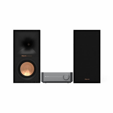 WiiM Amp & Klipsch R-50M 2.0 stereopakke i gruppen Pakkeløsninger / Pakker for hjemmet / Stereopakker hos BRL Electronics (SETWIIMAMPPKT3)