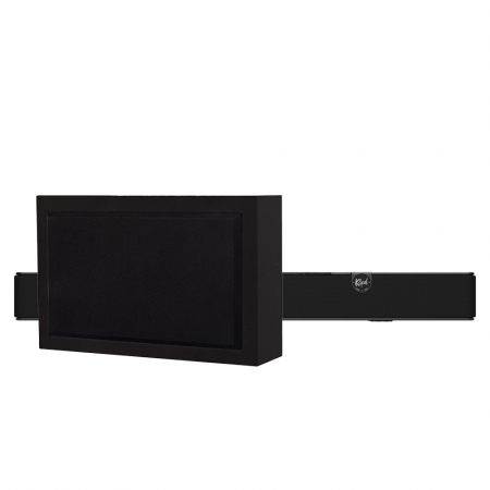 Klipsch Flexus Core 100 & DLS Flatsub 8.2, 2.1 lydplankepakke med subwoofer i gruppen Lyd til hjemmet / Høyttalere / Lydplanke hos BRL Electronics (SETXCORE100PKT2)