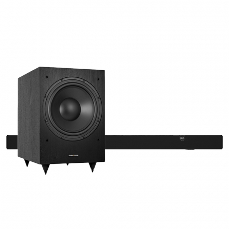 Klipsch Flexus Core 200 & Dynavoice MW10, lydplankepakke med subwoofer i gruppen Lyd til hjemmet / Høyttalere / Lydplanke hos BRL Electronics (SETXCORE200PKT2)