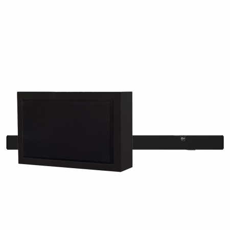 Klipsch Flexus Core 200 & DLS Flatsub 8.2, lydplankepakke med subwoofer i gruppen Lyd til hjemmet / Høyttalere / Lydplanke hos BRL Electronics (SETXCORE200PKT3)