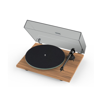 Pro-Ject T1 Phono EVO platespiller med OM10-pickup, valnøtt