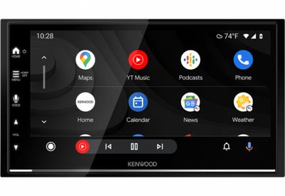 Kenwood DMX7722DABS, bilstereo med trådløs CarPlay & Android Auto, DAB+ og mer